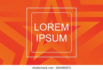 Geometry minimalistic artwork poster with simple shape and figure. Abstract vector pattern design  for web banner, business presentation, branding package, fabric print, wallpaper, etc.