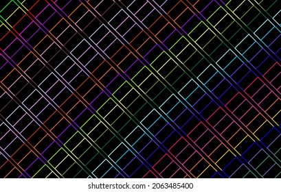 Afiche de arte minimalista geométrico con forma y figura simple. Resumen de diseño de patrones vectoriales para banner web, presentación de negocios, paquete de marca, impresión de tela, papel tapiz, etc.