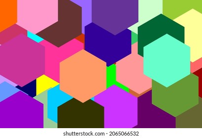 Geometry minimalistic artwork poster with simple shape and figure. Abstract vector pattern design  for web banner, business presentation, branding package, fabric print, wallpaper, etc.