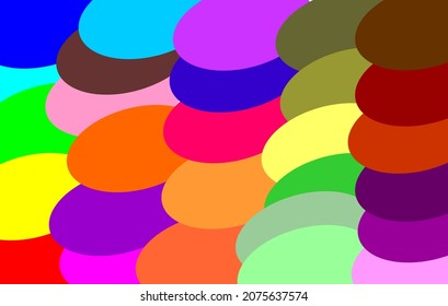 Geometry minimalistic artwork poster with simple shape and figure. Abstract vector pattern design  for web banner, business presentation, branding package, fabric print, wallpaper, etc.