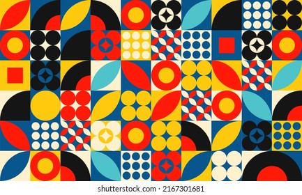 Geometry minimalistic artwork poster with simple shape and figure. Abstract vector pattern design in Scandinavian style for Design for banner, flyers, print,poster, wallpaper, fabric. Abstract Vector 