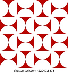 Geometry minimalistic artwork poster with simple shape and figure. Abstract vector pattern design in Scandinavian style for web banner, business presentation, branding package, fabric print, wallpaper