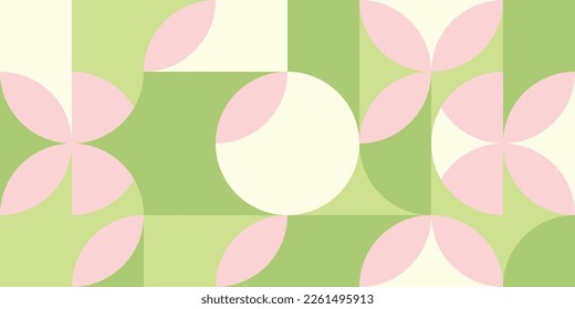 Geometry minimalistic artwork poster with simple shape and figure, geometric covers, Abstract shapes compositions, Vector.