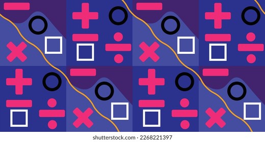 Geometry minimalistic artwork poster with simple shape and figure, geometric covers, Abstract shapes compositions, Vector.