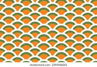 Afiche de arte minimalista geométrico con formas y figuras simples. Diseño abstracto de patrones vectoriales