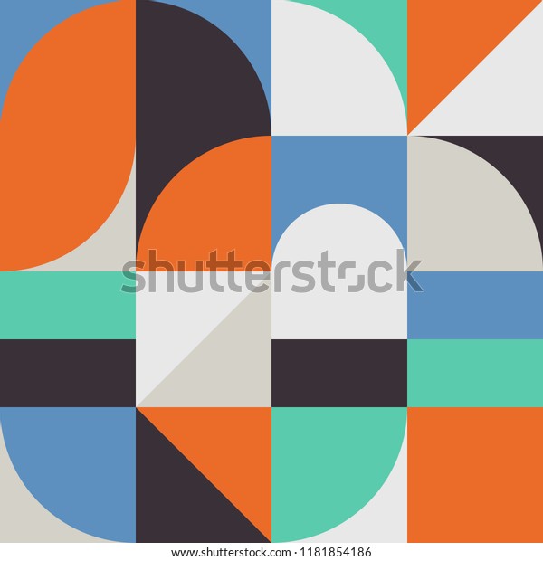 Vector De Stock Libre De Regalias Sobre Afiche De Arte