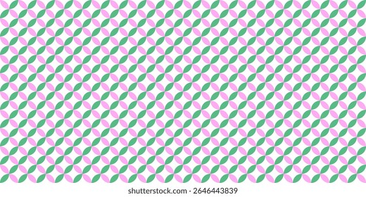 Geometry minimalistic artwork seamless pattern with simple shape and figure. Abstract grid background design in Bauhaus style for web banner, business presentation, branding package. Vector