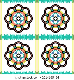 Geometry minimalistic composition template. Design for banner, flyers, print, poster, wallpaper, fabric. Abstract geometrical. Vector illustration.