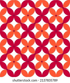 Geometry minimalistic composition template. design for banner, flyers, print, poster, wallpaper, fabric. abstract geometrical. vector illustration.