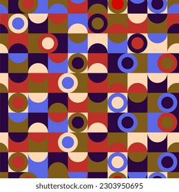 Geometry minimalistic composition template. Design for print, fabric. Abstract geometrical. Vector illustration.