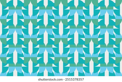 Geometry minimalistic composition template. Design for banner, flyers, print, poster, wallpaper fabric Vector graphics