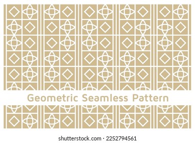 Geometry minimalistic pattern with simple shape