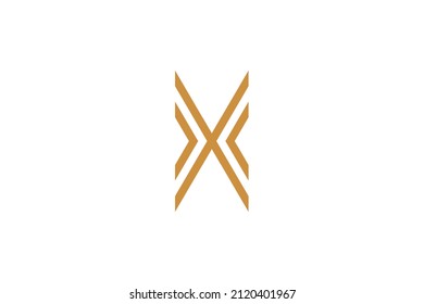 Geometry Modern Monoline Vector Logo