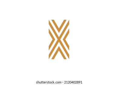 Geometry Modern Monoline Vector Logo