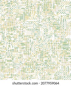 Geometry modern repeat pattern with textures Seamless abstract background. green Background and abstract texture pattern design can be used for textile, wallpaper.