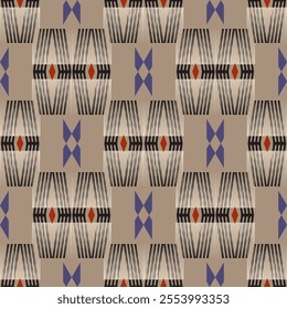 Geometry navajo native graphic vector abstract wallpaper symmetric art.