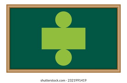 Geometry net of cylinder. 3d solid shape in mathematics. Math resources for teachers and students.