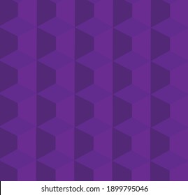 geometry nirmana in purple good for wall decoration