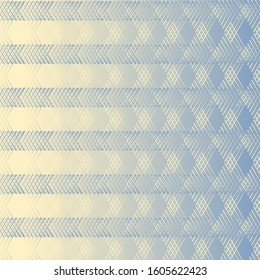 Geometry objects in line-art style. Abstract geometric pattern. Pattern can be used for wallpaper, cover fills, web page background, surface textures. Vector linen texture. Vector repeating texture.