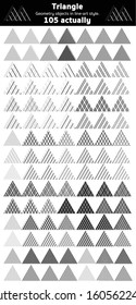 Geometry objects in line-art style. Abstract geometric pattern. Pattern can be used for wallpaper, cover fills, web page background, surface textures. Vector linen texture. Vector repeating texture.