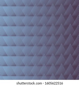 Geometry objects in line-art style. Abstract geometric pattern. Pattern can be used for wallpaper, cover fills, web page background, surface textures. Vector linen texture. Vector repeating texture.