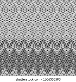 Geometry objects in line-art style. Abstract geometric pattern. Pattern can be used for wallpaper, cover fills, web page background, surface textures, textile fabric. Vector linen texture. 
