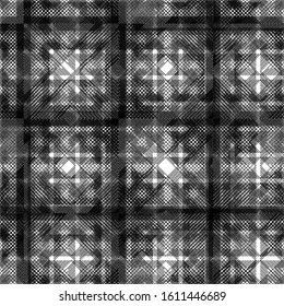 Geometry objects in line-art style. Abstract geometric pattern. Pattern can be used for wallpaper, cover fills, web page background, surface textures, textile fabric. Vector linen texture.
