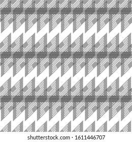 Geometry objects in line-art style. Abstract geometric pattern. Pattern can be used for wallpaper, cover fills, web page background, surface textures, textile fabric. Vector linen texture.

