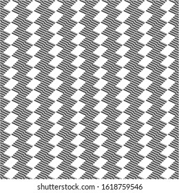 Geometry objects in line-art style. Abstract geometric pattern. Pattern can be used for wallpaper, cover fills, web page background, surface textures, textile fabric. Vector linen texture.