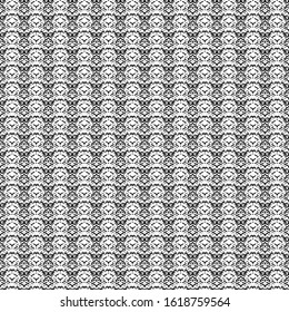 Geometry objects in line-art style. Abstract geometric pattern. Pattern can be used for wallpaper, cover fills, web page background, surface textures, textile fabric. Vector linen texture.
