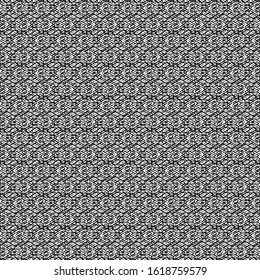 Geometry objects in line-art style. Abstract geometric pattern. Pattern can be used for wallpaper, cover fills, web page background, surface textures, textile fabric. Vector linen texture.