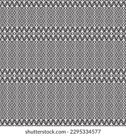 Objetos geométricos en estilo de arte lineal. Patrón geométrico abstracto. El patrón se puede usar para papel de pared, rellenos de cubierta, fondo de página web, texturas superficiales, tela textil. Textura de lino vectorial.