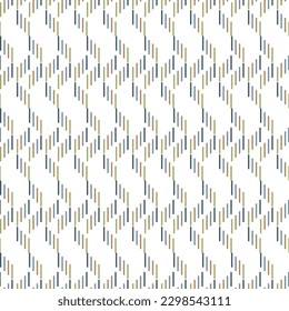 Geometry objects in line-art style. Abstract geometric pattern. Pattern can be used for wallpaper, cover fills, web page background, surface textures, textile fabric. Vector linen texture.