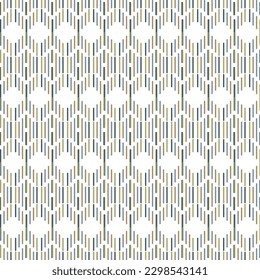 Geometry objects in line-art style. Abstract geometric pattern. Pattern can be used for wallpaper, cover fills, web page background, surface textures, textile fabric. Vector linen texture.