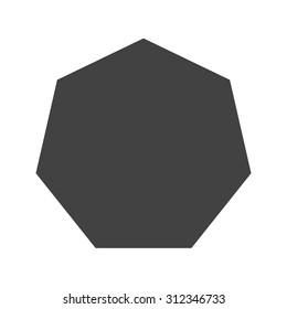 Geometry, octagon, hexagon icon vector image. Can also be used for shapes and geometry. Suitable for use on web apps, mobile apps and print media.