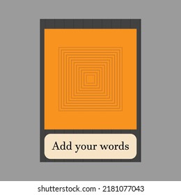 Geometry orientation vector business presentation set mock up pattern. company branding pattern covers design layout bundle, Corporate report cover abstract geometric illustration design layout bundle