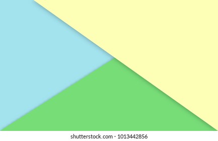 Geometry paper texture pastel color background.