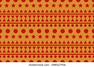 Geometry pattern. Abstract geometric art print. Ethnic hipster vector background.