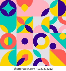 Geometry Pattern Abstract Modern Vector Illustration
