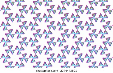 Geometry pattern background vector image.A symphony of shapes and colors that elevate designs with modern elegance and dynamic versatility.