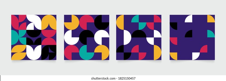 Geometry pattern design vector. Abstract background design with Geometric shape design for cover, Business presentation, Wallpaper, Fabric print, Logo and Packaging. Vector Illustration.
