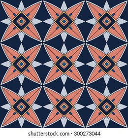 Geometry pattern. Seamless background.