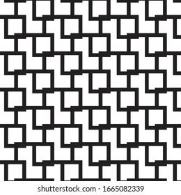 Geometry pattern. Vector background. Geometric abstract texture.