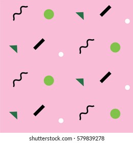 Geometry pattern. Vector illustration.