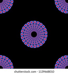  geometry pattern. vector illustration. for design invitation, wallpaper, fabric.