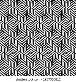 Geometry Pattern Vector Seamless Design