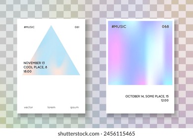 Geometry Presentation. Holographic Mesh. Graphic Screen. Colourful Prism Backdrop. Spectrum Texture. Blue 1980 Label. Modern Effect. Violet Geometry Presentation