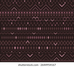 Geometry printable trendy tribal seamless vector pattern, Organic geo seamless pattern ideas for backdrop, textile, home decor, template, brochure, men shirting. wall paper, gift wrapping. 