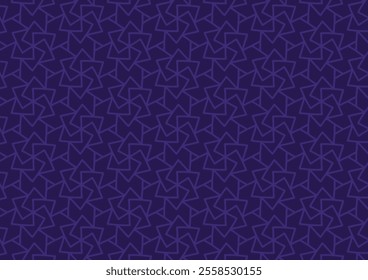 Geometry purple squares pattern abstract line background vector illustration.