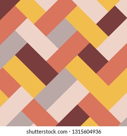 geometry rectangle vector pattern. ethnic  ornament. Abstract background. Vector illustration